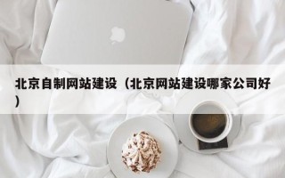 宿州北京自制网站建设（北京网站建设哪家公司好）